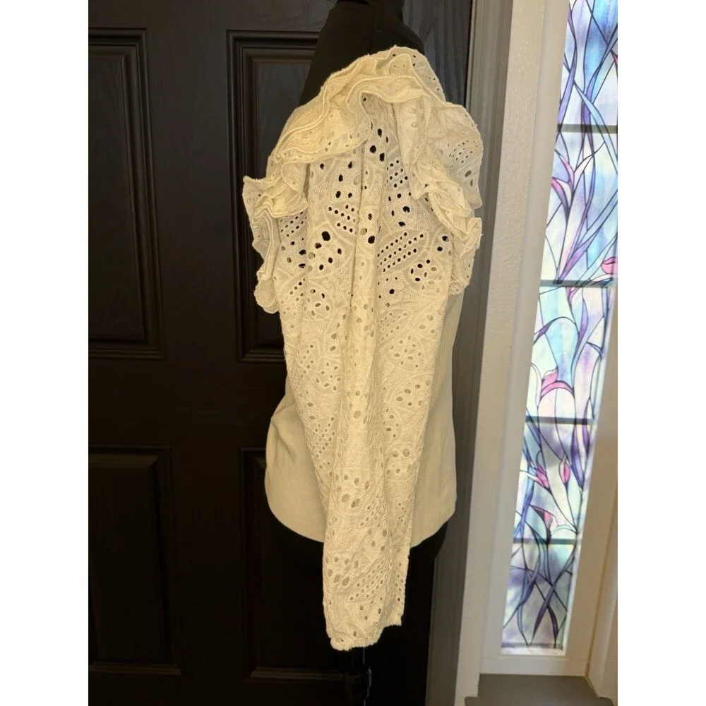 NWT Anthropologie Dolan Top Size XL $128